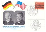 1963  Staatsbesuch des Präsidenten John F. Kennedy...