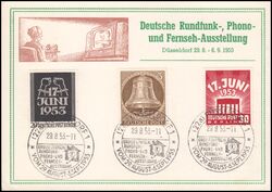 1953  Deutsche Rundfunk- und Fernseh-Ausstellung