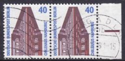 1988  Freimarken: Sehenswürdigkeiten aus Bogen