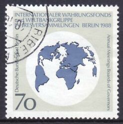 1988  Jahresversammlung des Internationalen Währungsfonds