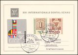 1959  Internationale Postwertzeichen-Ausstellung INTERPOSTA