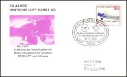 1976  50 Jahre Deutsche Lufthansa