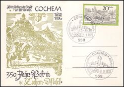 1970  Fremdenverkehr: Cochem