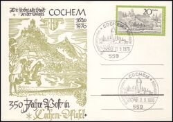 1970  Fremdenverkehr: Cochem