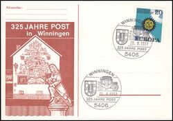 1967  350 Jahre Post in Winningen