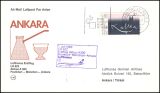 1983  Lufthansa Erstflug Airbus A300 von Frankfurt - Ankara