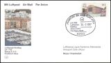 1987  Lufthansa Erstflug mit Airbus A310 von Frankfurt -...