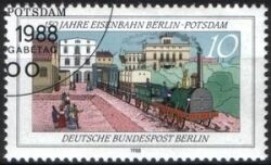 1988  150 Jahre Eisenbahn