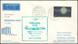 1961  Lufthansa Eröffnungsflug Düsseldorf -...