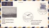 1967  Lufthansa Streckeneröffnung von Frankfurt -...