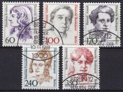 1988  Freimarken: Frauen der deutschen Geschichte