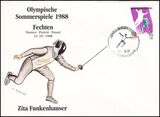 1988  Olympische Sommerspiele - Fechten