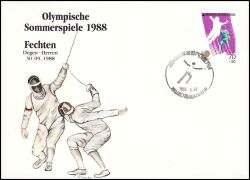 1988  Olympische Sommerspiele - Fechten