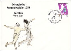 1988  Olympische Sommerspiele - Fechten