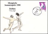 1988  Olympische Sommerspiele - Fechten
