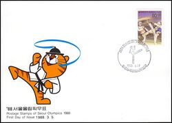 1988  Olympische Sommerspiele in Seoul - Taekwando