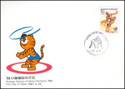 1988  Olympische Sommerspiele in Seoul - Ringen