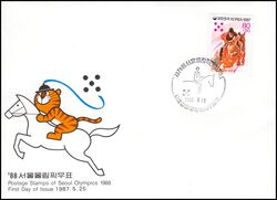 1988  Olympische Sommerspiele in Seoul - Springreiten