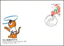 1988  Olympische Sommerspiele in Seoul - Judo