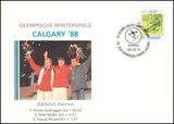 1988  Olympische Winterspiele in Calgary - Abfahrt Herren