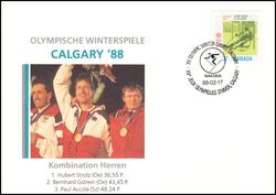 1988  Olympische Winterspiele in Calgary - Kombination Herren