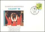 1988  Olympische Winterspiele in Calgary - Kombination Damen