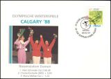 1988  Olympische Winterspiele in Calgary - Riesenslalom...