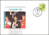 1988  Olympische Winterspiele in Calgary - Riesenslalom...