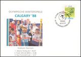 1988  Olympische Winterspiele in Calgary - Slalom Herren