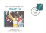 1988  Olympische Winterspiele in Calgary - Nordische...