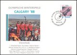 1988  Olympische Winterspiele in Calgary - Viererbob