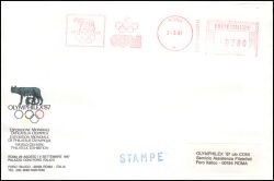 1987  Internationale Briefmarkenausstellung OLYMPHILEX `87