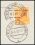 1949  Freimarke: Rotaufdruck Berlin