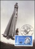 1986  Maximumkarte - Weltraumflug