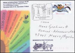 2009  Tag der Briefmarke - Sonderpostbefrderung