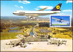 1983  Internationale Luftpostausstellung LUPOSTA `83