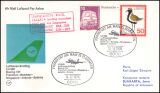 1976  Lufthansa Erstflug mit Boeing 747 von Frankfurt -...
