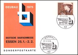 1975  Deutsche Baufachmesse DEBAU