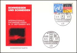 1973  Internationale Fachmesse - Schweissen und Schneiden