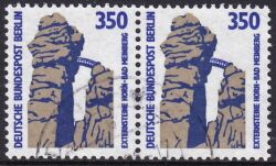 1989  Freimarken: Sehenswürdigkeiten aus Bogen