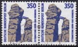 1989  Freimarken: Sehenswürdigkeiten aus Bogen