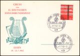 1962  15. Deutsches Sängerbundfest