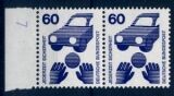 1971  Freimarken: Unfallverhütung mit DZ