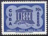 Kuba 1958  Einweihung des UNESCO-Palais in Paris