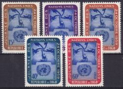 Togo 1959  Tag der UNO