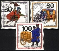 1989  Wohlfahrt: Postbeförderung