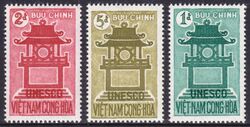 Vietnam-Süd 1961  15 Jahre UNESCO