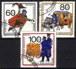 1989  Wohlfahrt: Postbeförderung