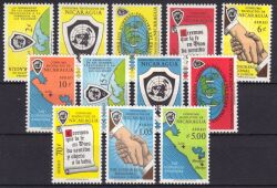 Nicaragua 1961  Regionalkongreß der Jugendkammer