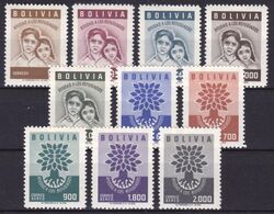 Bolivien 1960  Weltflüchtlingsjahr